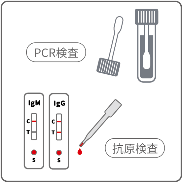 キウイ鍼灸マッサージ院感染症対策_PCR抗原検査